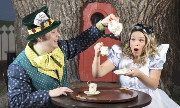 New ALICE IN WONDERLAND musical is a good match for young kids