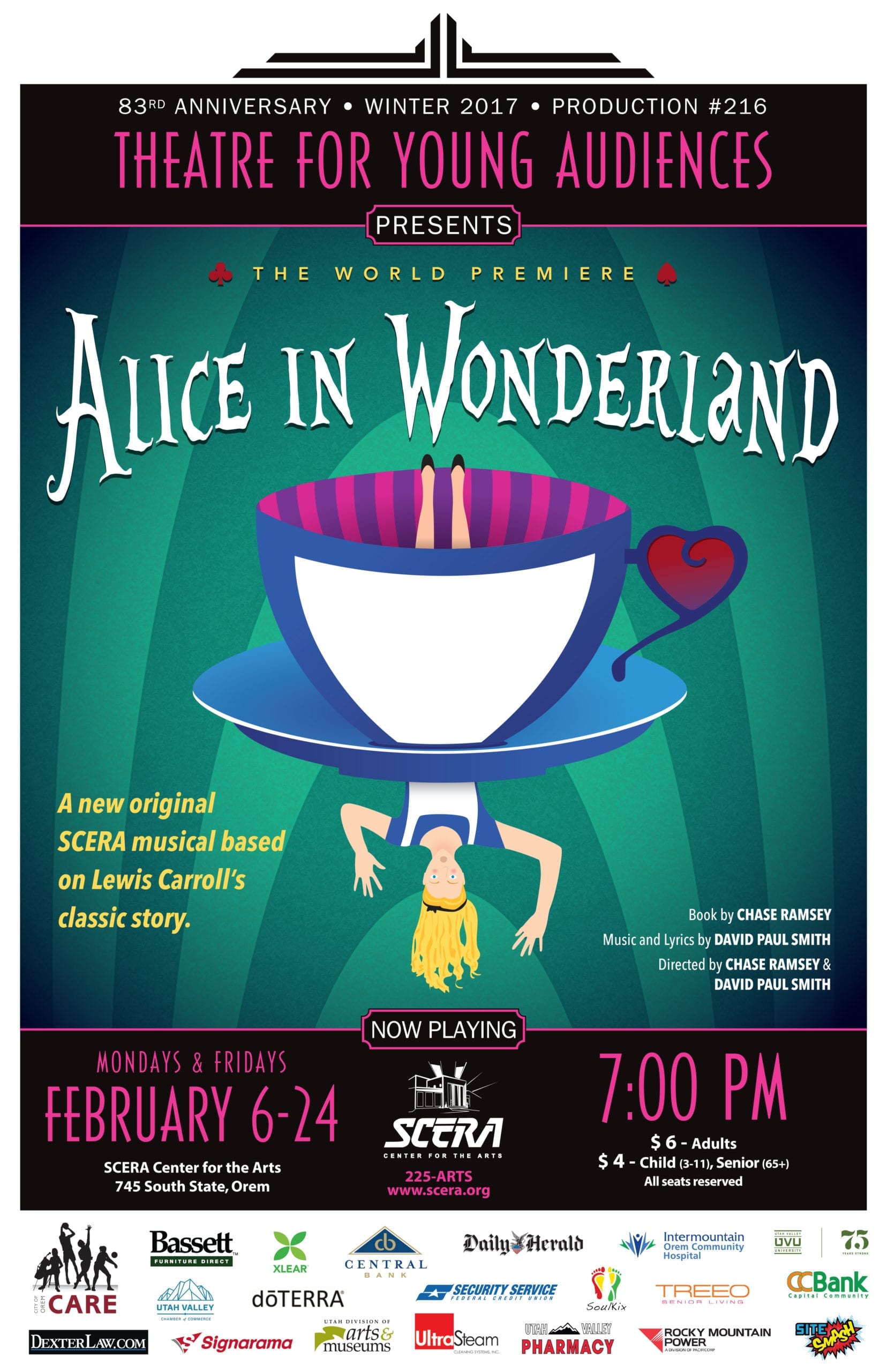 New ALICE IN WONDERLAND musical is a good match for young kids | Utah ...