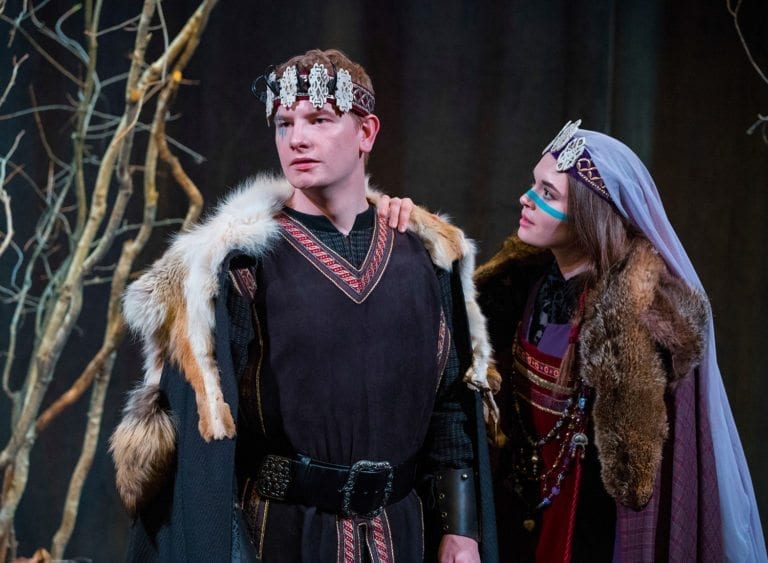 BYU Young Company's MACBETH Is "but A Walking Shadow" | Utah Theatre ...