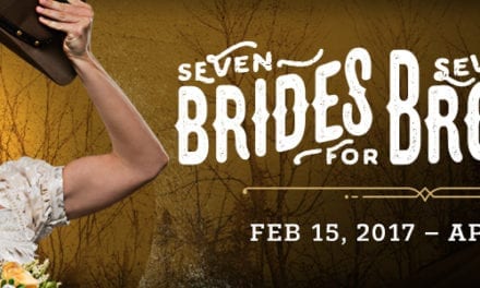 A “wonderful, wonderful day” at SEVEN BRIDES FOR SEVEN BROTHERS