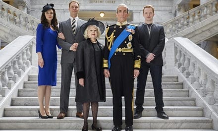 PTC’s KING CHARLES III is intriguing take on “future history”