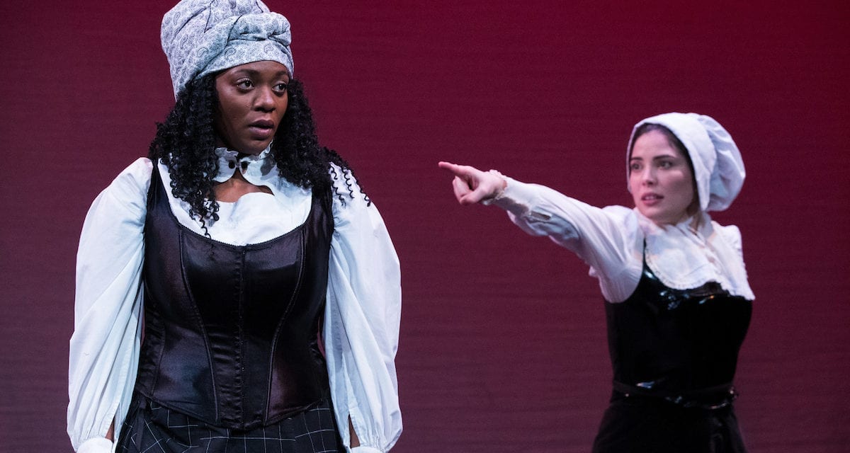 BYU’s risky THE CRUCIBLE hides strong acting performances