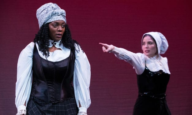 BYU’s risky THE CRUCIBLE hides strong acting performances