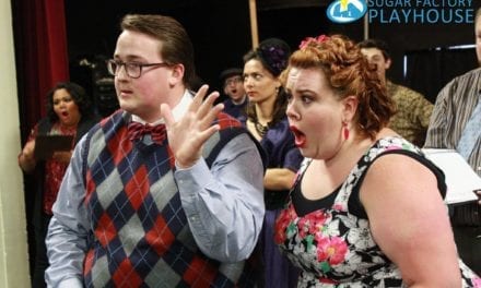 Sugar Factory Playhouse opens a memorable CURTAINS