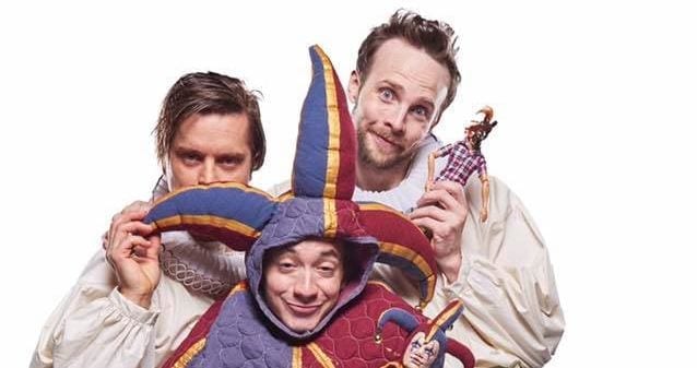 The hilarious COMPLETE WORKS OF WILLIAM SHAKESPEARE (ABRIDGED)