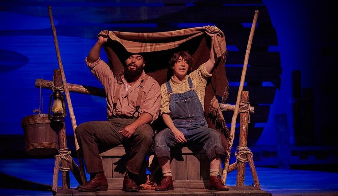 Don’t miss the adventure of Lyric Rep’s BIG RIVER