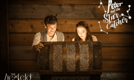 Decision: Fly to Ziegfied Theatre’s PETER AND THE STARCATCHER