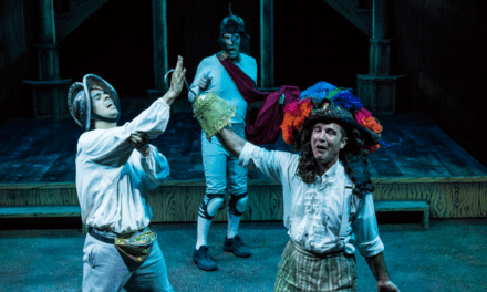 Raucous laughter unearthed with LONG LOST FIRST PLAY