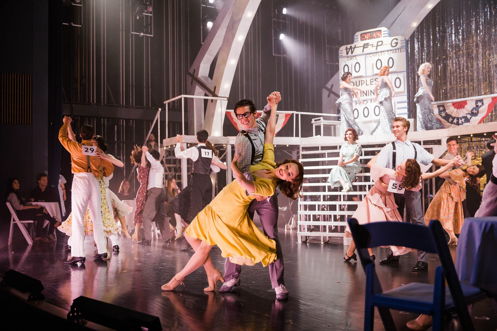 An unforgettable evening at STEEL PIER | Utah Theatre Bloggers