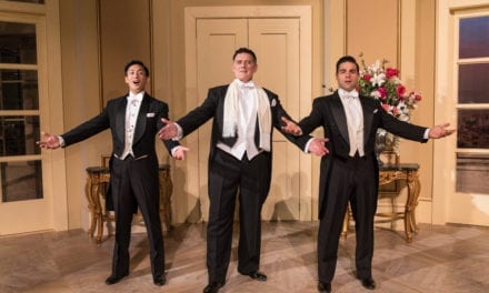 A joyous second movement in A COMEDY OF TENORS
