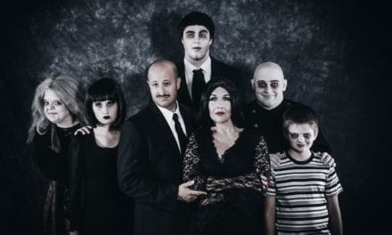 “Move towards the darkness” of Hopebox’s ADDAMS FAMILY