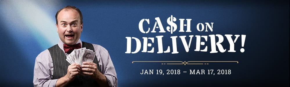 CASH ON DELIVERY charms, but has delays
