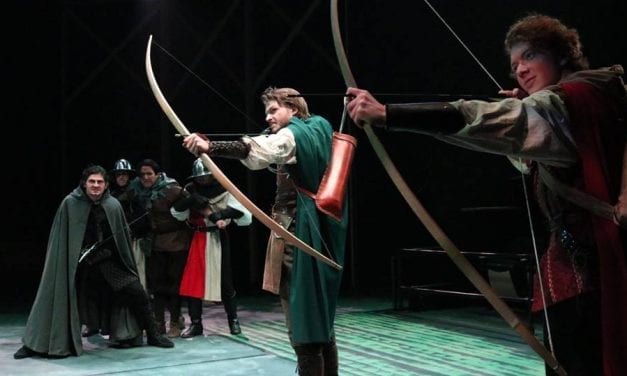 ROBIN HOOD at Utah Children’s Theatre is one for the boys
