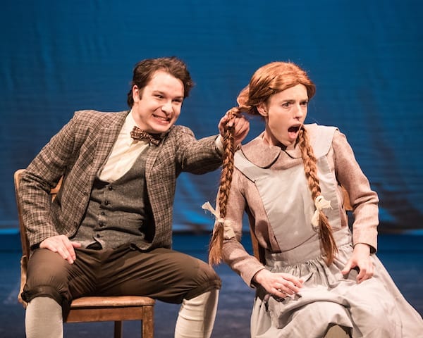 ANNE OF GREEN GABLES at BYU is rumpled, but not in spirit