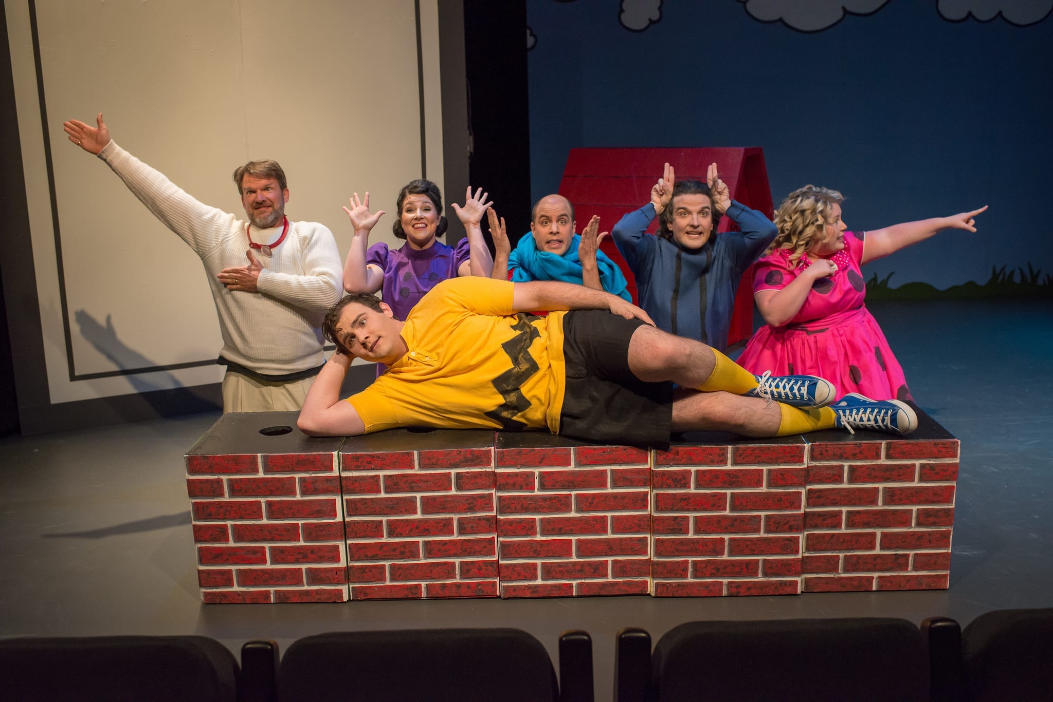 You're a Good Man Charlie Brown - CenterPoint Legacy Theatre