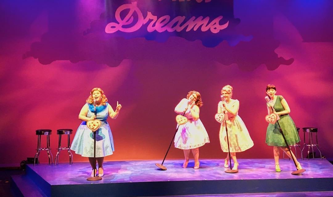 Classic songs pop in the Grand’s MARVELOUS WONDERETTES