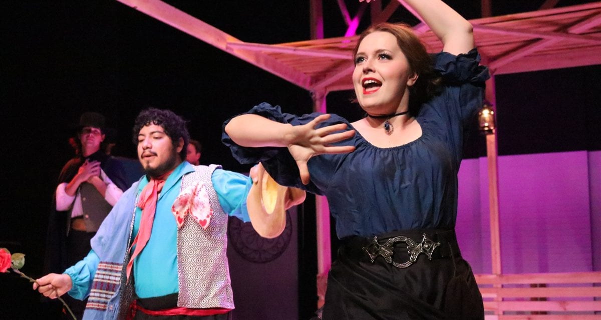 “Play on” and see the Utah Children’s Theatre’s TWELFTH NIGHT
