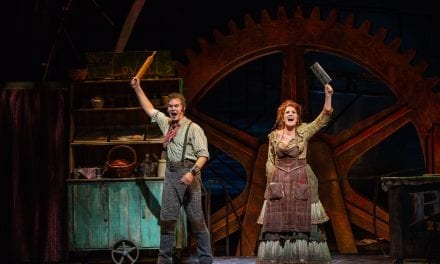 So much to savor in Pioneer Theatre’s SWEENEY TODD