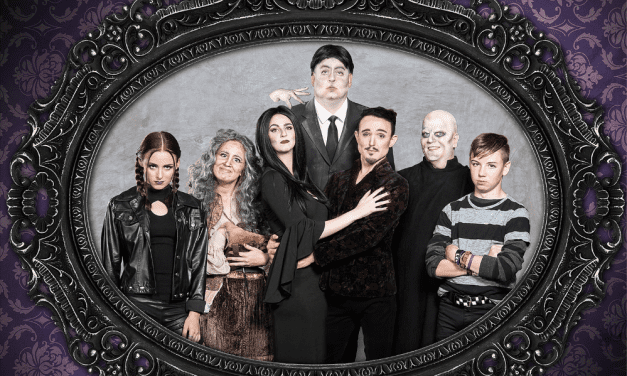 The Zig’s ADDAMS FAMILY is more than just “one normal night”