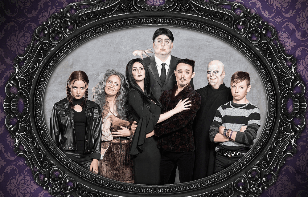 The Zig’s ADDAMS FAMILY is more than just “one normal night”