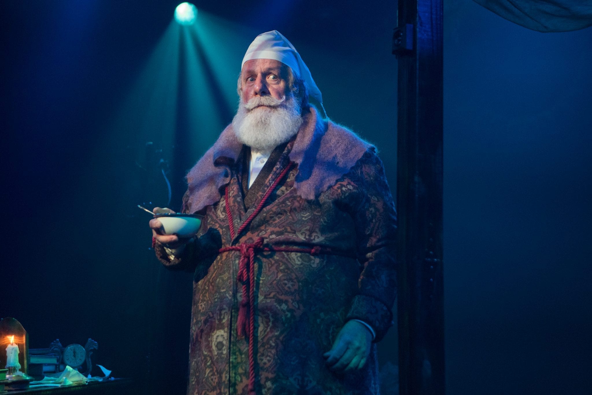 Christ is in Christmas at HCTO's A CHRISTMAS CAROL Utah Theatre Bloggers