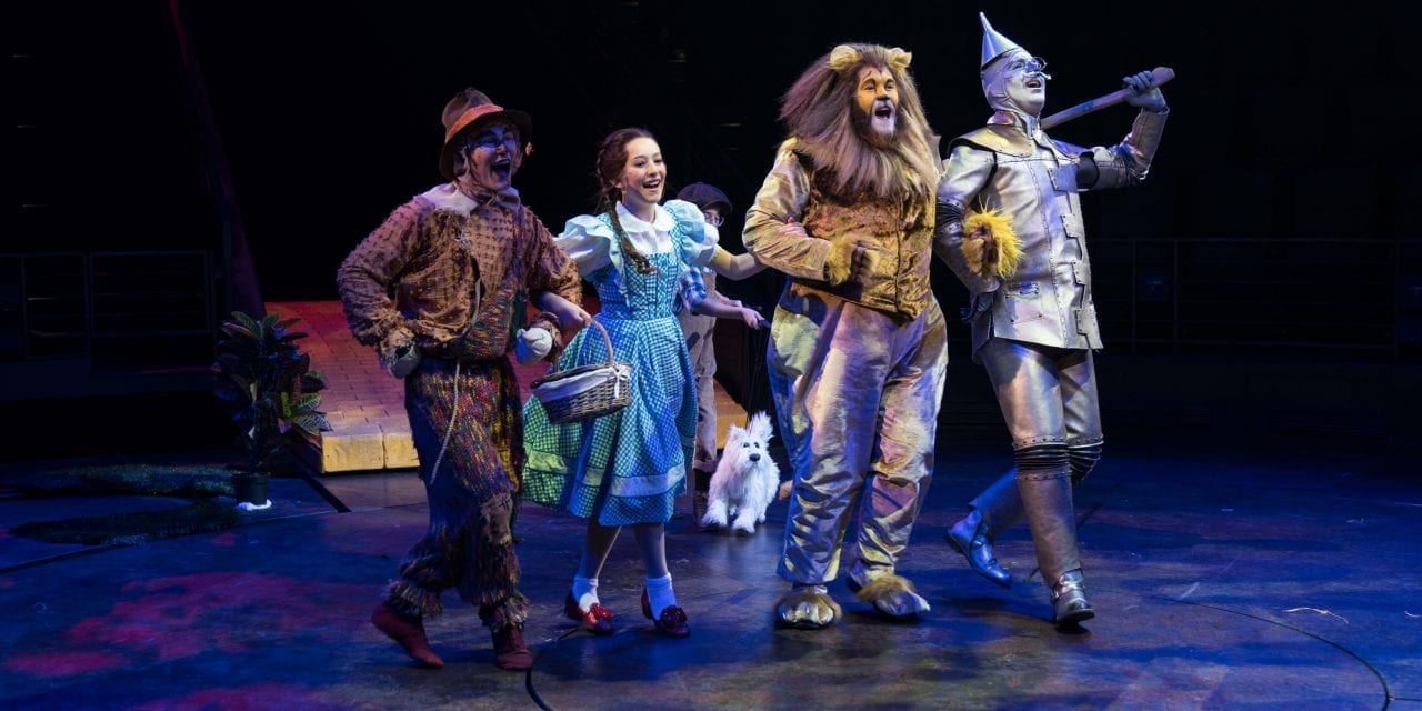 Technical and vocal wizardy make Hale’s OZ a memorable evening