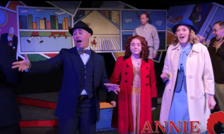 See the Hopebox Theatre’s production of ANNIE for “A New Deal For Christmas”