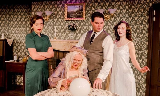 A story of the dead full of life in BLITHE SPIRIT