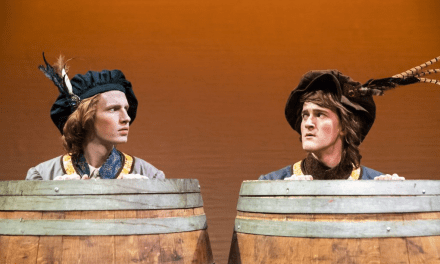 A lifeless ROSENCRANTZ AND GUILDENSTERN ARE DEAD at BYU
