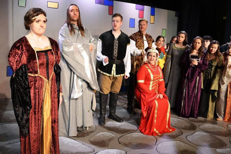 A fairy tale evening at ONCE UPON A MATTRESS