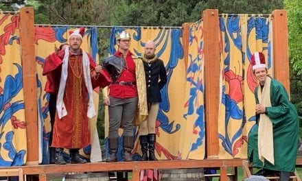 Grassroots’s HENRY V humorous and charming