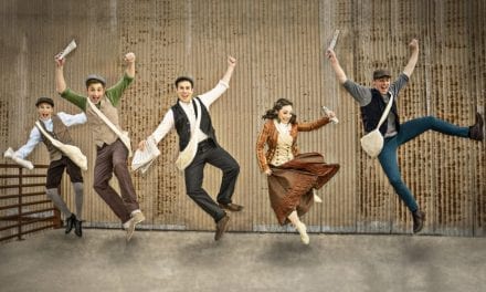 This just in: NEWSIES at the SCERA is fun for all
