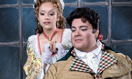 Utah Festival Opera’s THE MARRIAGE OF FIGARO is a wedding of artistry