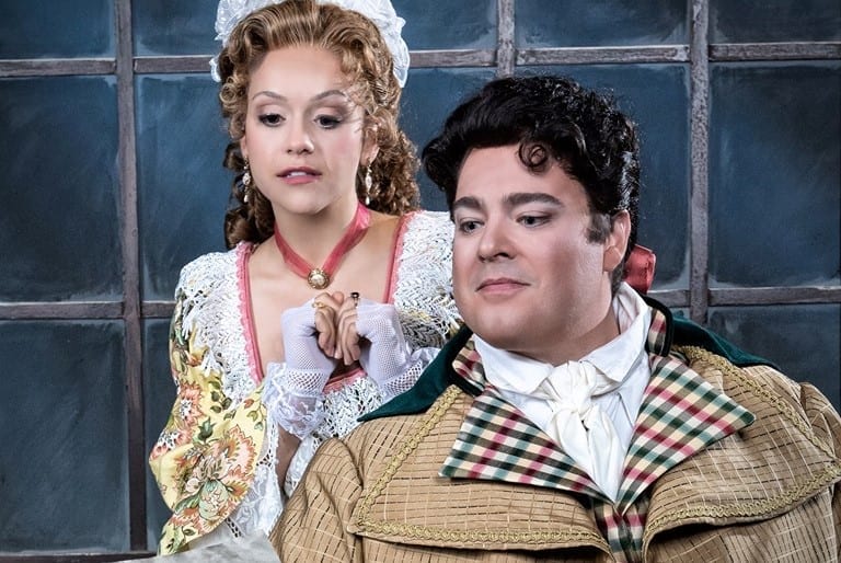 Utah Festival Opera’s THE MARRIAGE OF FIGARO is a wedding of artistry