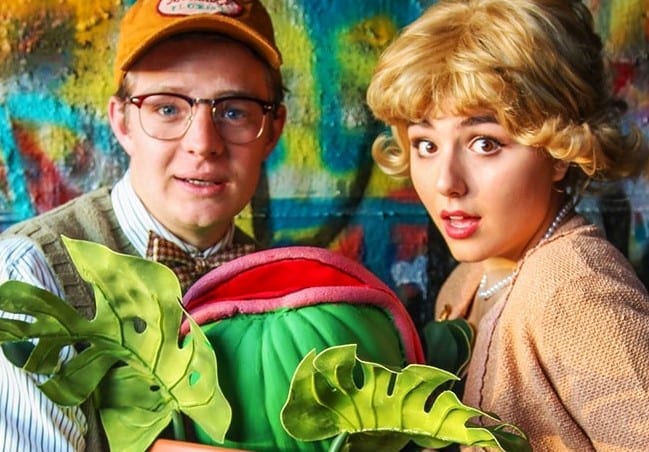 The only horror would be missing LITTLE SHOP OF HORRORS