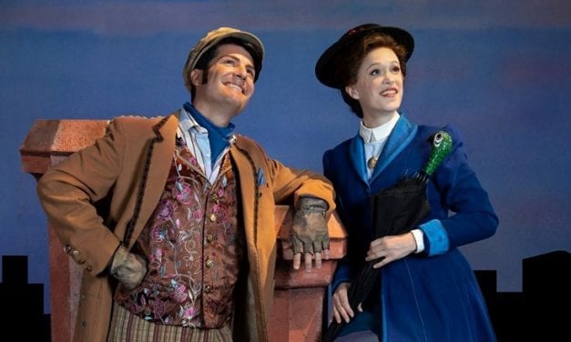 MARY POPPINS is “Practically Perfect”