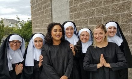 Draper’s SISTER ACT is like “nun” other