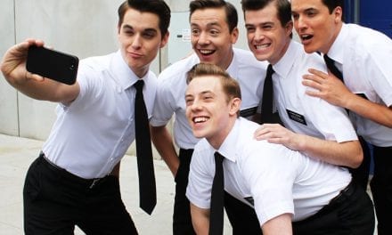 THE BOOK OF MORMON outdoes itself in obscenity
