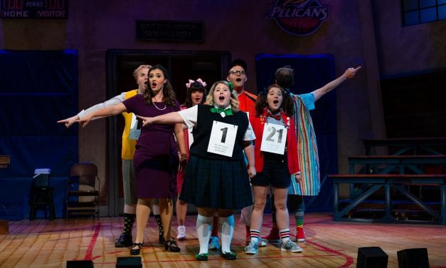 Perennial laughs in THE 25TH ANNUAL PUTNAM COUNTY SPELLING BEE