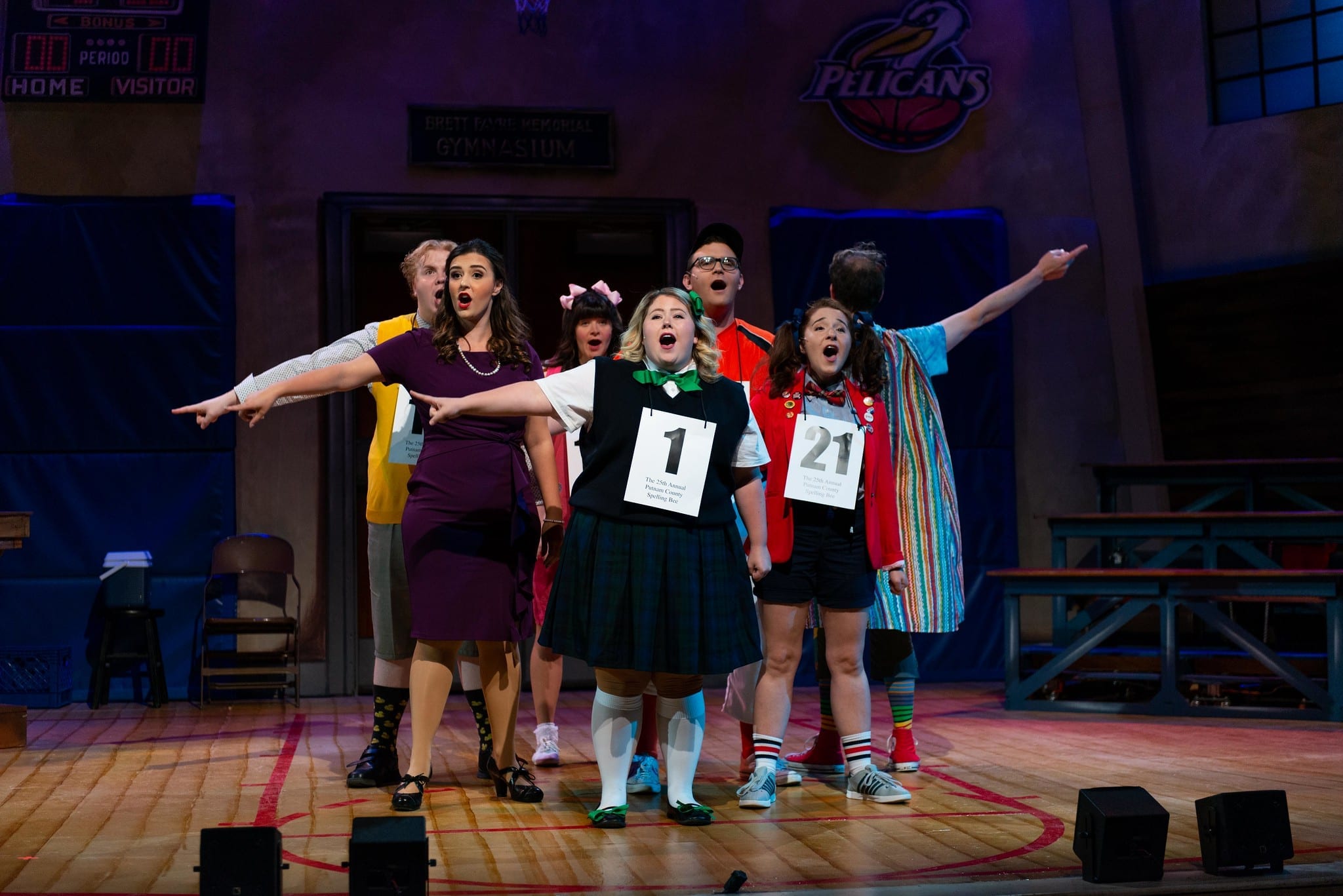 Perennial laughs in THE 25TH ANNUAL PUTNAM COUNTY SPELLING BEE | Utah ...