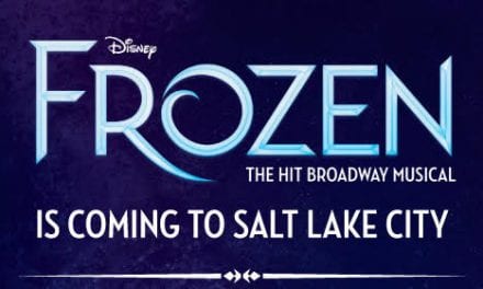 Get ready for a FROZEN treat in April