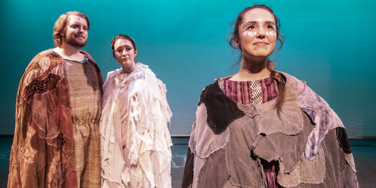 A soaring production of WITH TWO WINGS at BYU