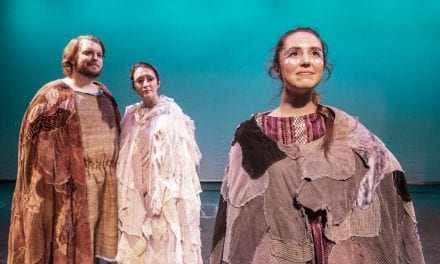 A soaring production of WITH TWO WINGS at BYU