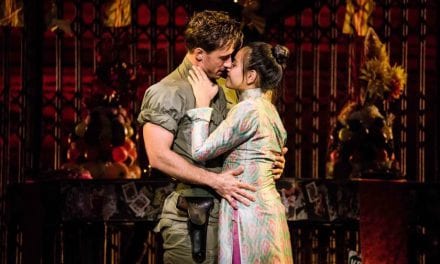 The beautiful story of MISS SAIGON will leave you in tears