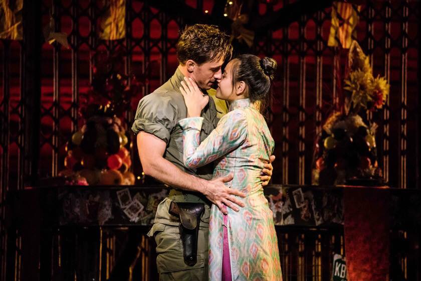 The beautiful story of MISS SAIGON will leave you in tears