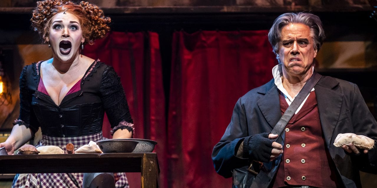 A double dose of SWEENEY TODD reviews!