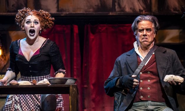 A double dose of SWEENEY TODD reviews!