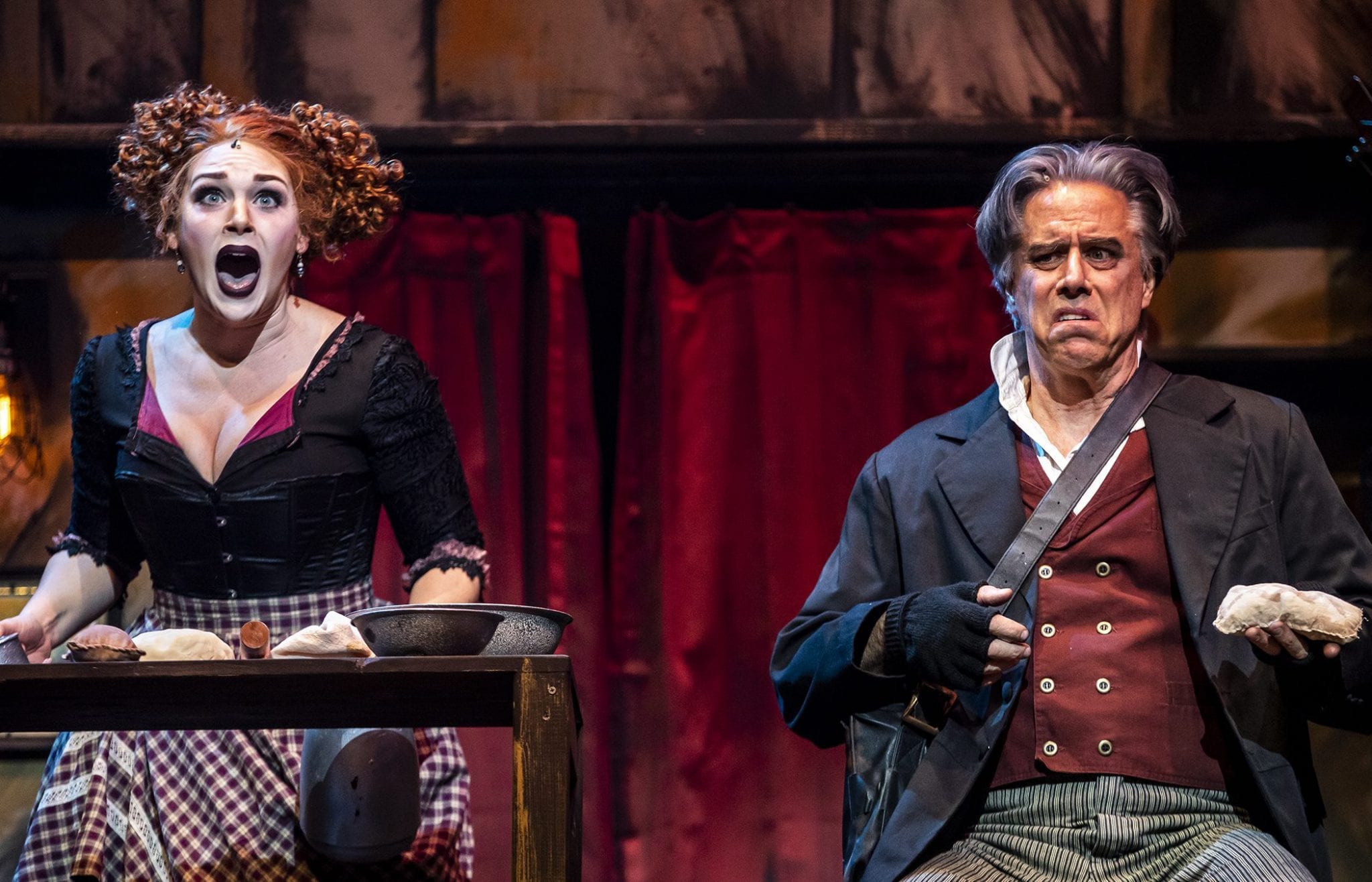 A double dose of SWEENEY TODD reviews! Utah Theatre Bloggers