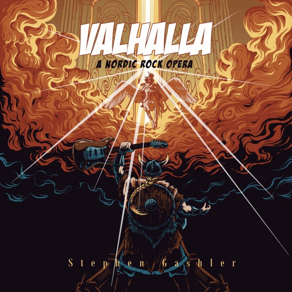 VALHALLA! A NORDIC ROCK OPERA premieres in historic Angelus Theatre