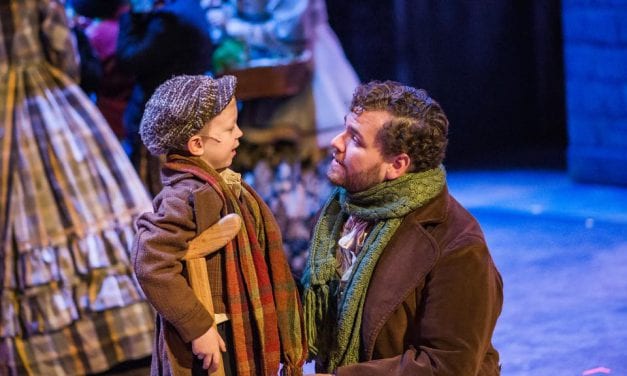 A CHRISTMAS CAROL delivers the spirit of the season